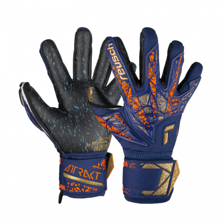 Attrakt Fusion Guardian Junior | Gants de gardien de but