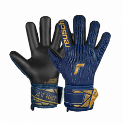 Attrakt Freegel Silver Junior Blue | Gants de gardien de but