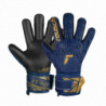 Attrakt Freegel Silver Junior Blue | Goalkeeper gloves