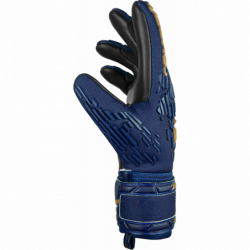 Attrakt Freegel Silver Junior Blue | Goalkeeper gloves