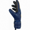 Attrakt Freegel Silver Junior Blue | Goalkeeper gloves