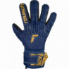 Attrakt Freegel Silver Junior Blue | Goalkeeper gloves