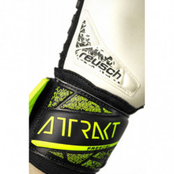 Attrakt Freegel Gold Finger Support Junior | Goalkeeper gloves